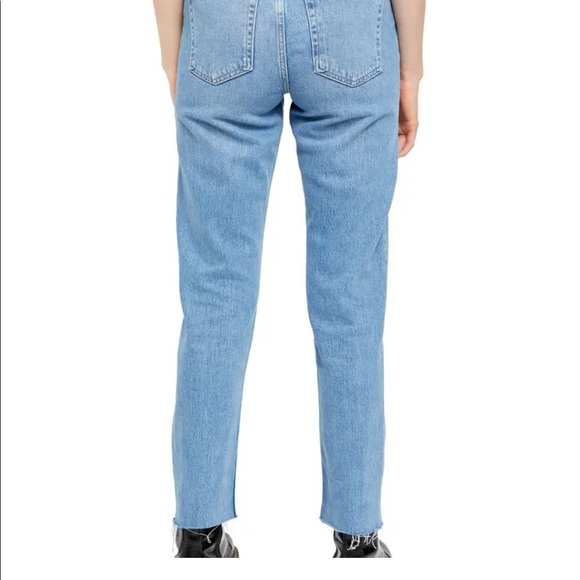 Urban Outfitters High Rise Straight Leg Jeans - Picture 7 of 15